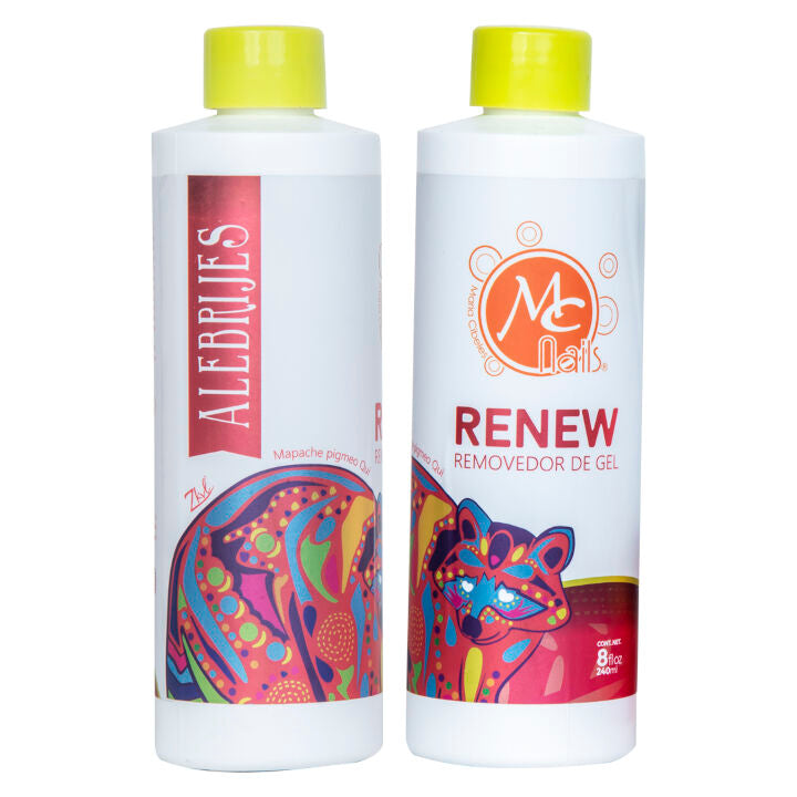 Removedor De Gel Renew 8 oz