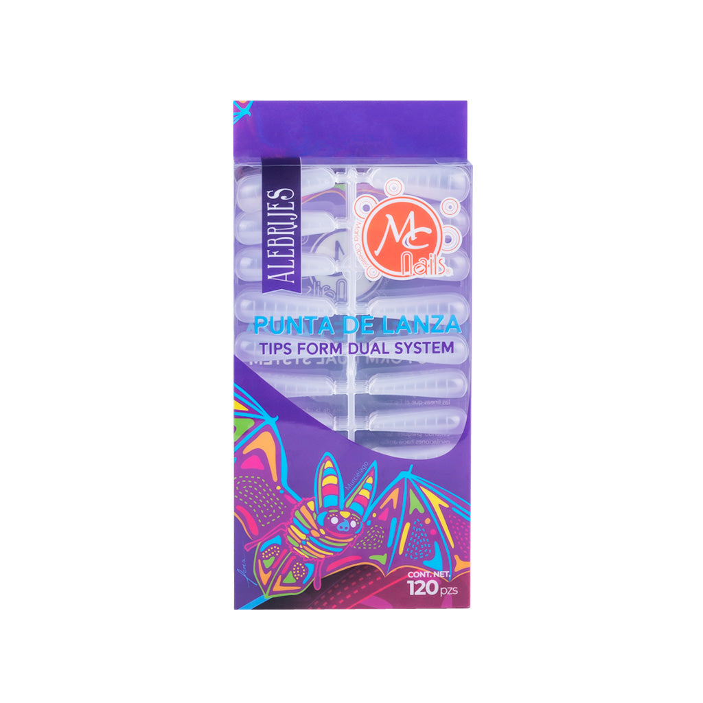 Tips Dual System Punta De Lanza 120 Pz