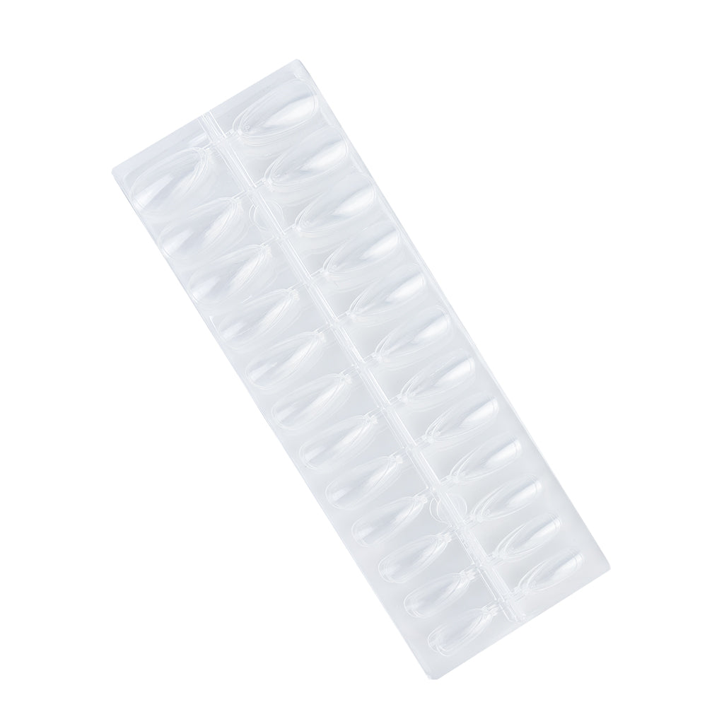 Tips Press On Almond Cristal Gelly 288 Pz