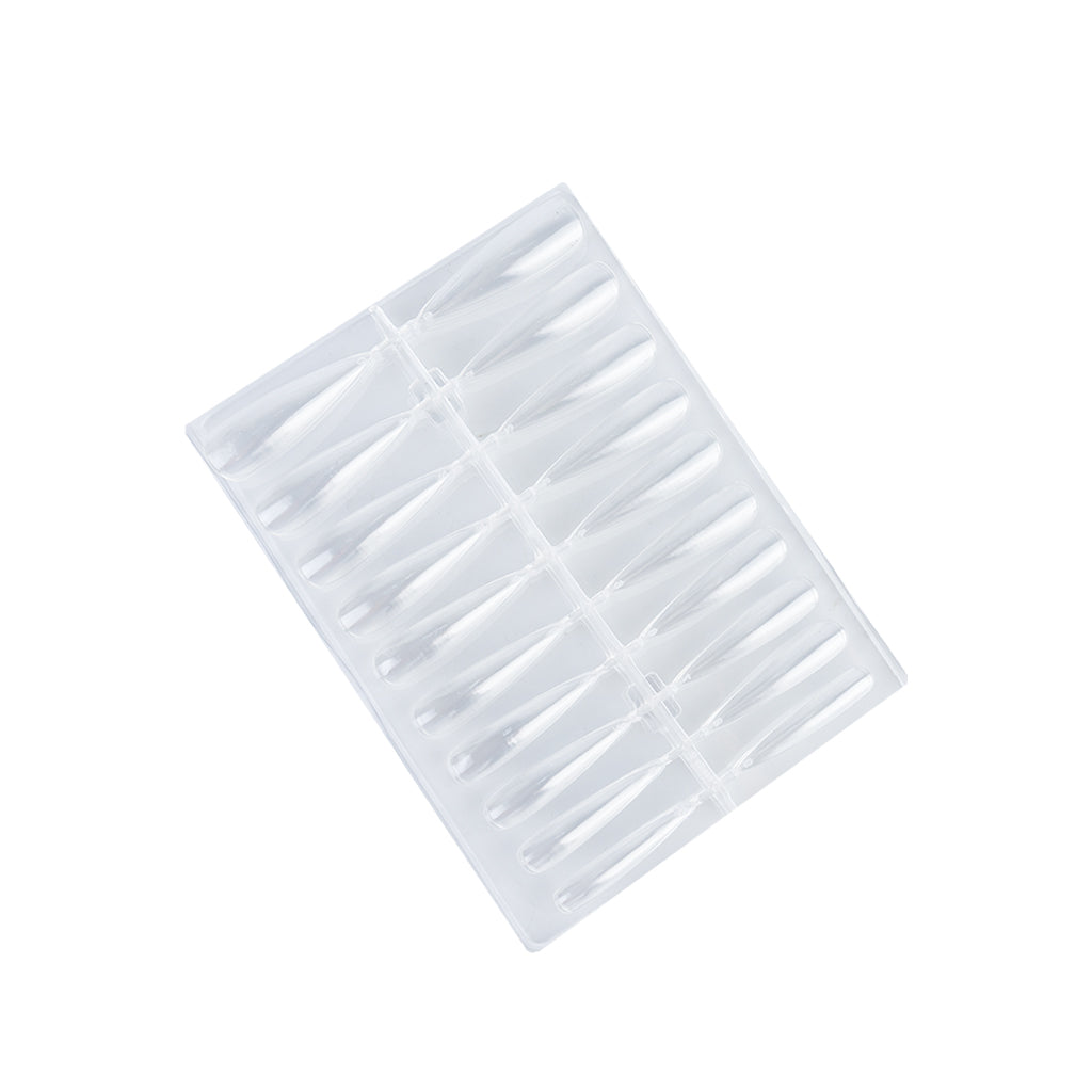 Tips Press On Stilleto Cristal Gelly 288 Pz