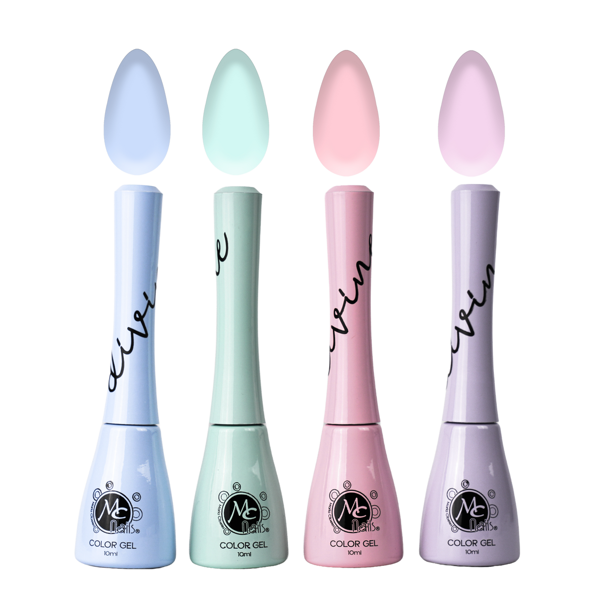 DIVINE GEL 3 PASOS COLECCION 07 GODLIKE 4PZ 10ML