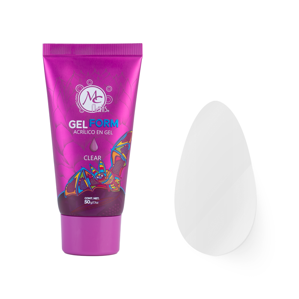 Acrilico En Gel Form Cristal