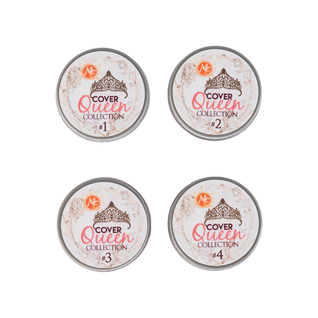 Caja De Polvo Acrilico Cover Queen 4 Pz