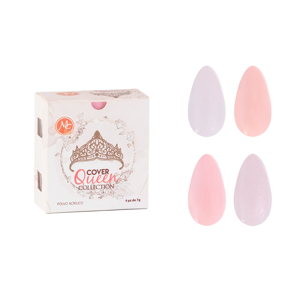 Caja De Polvo Acrilico Cover Queen 4 Pz