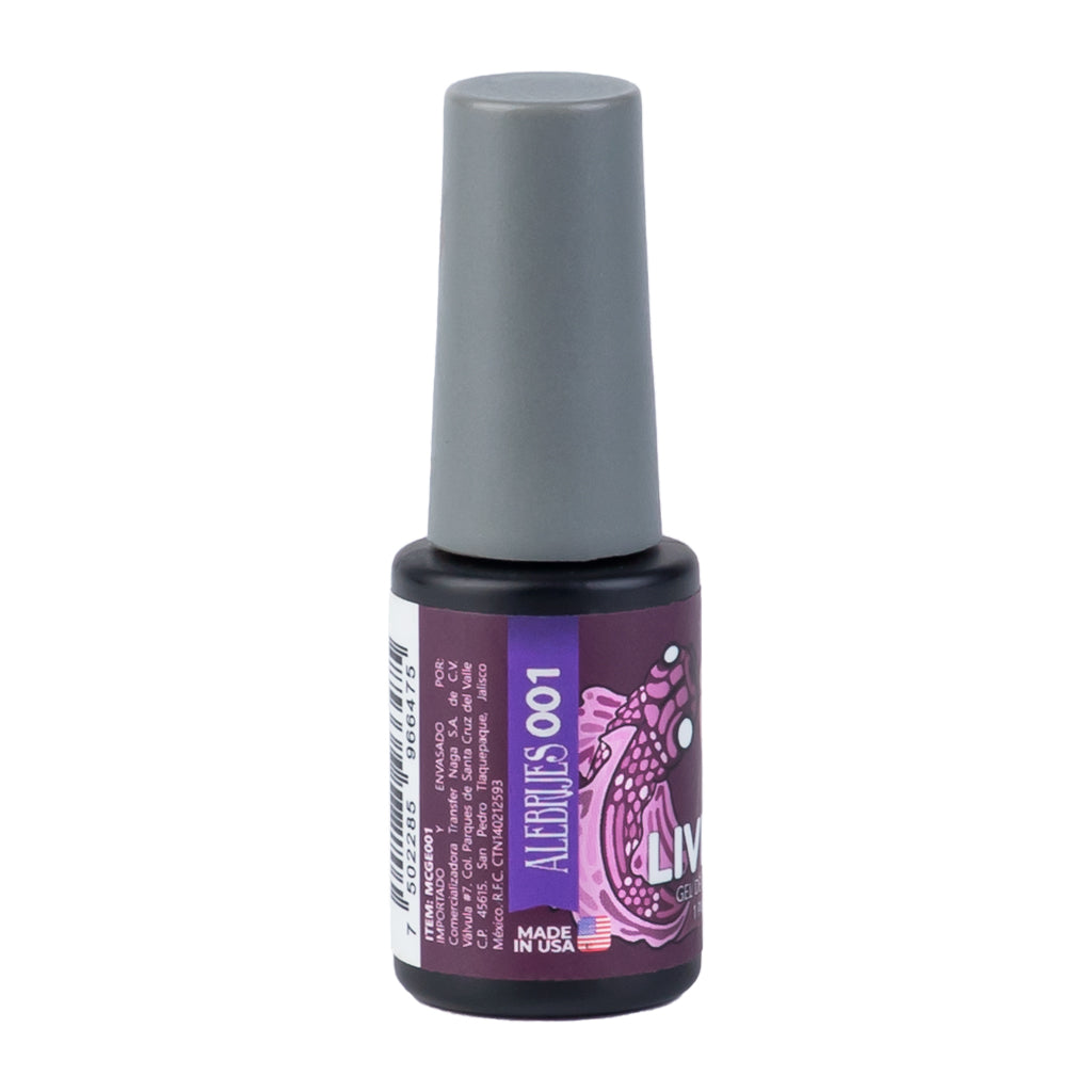 Gel Color Uv De 1 Paso Lively