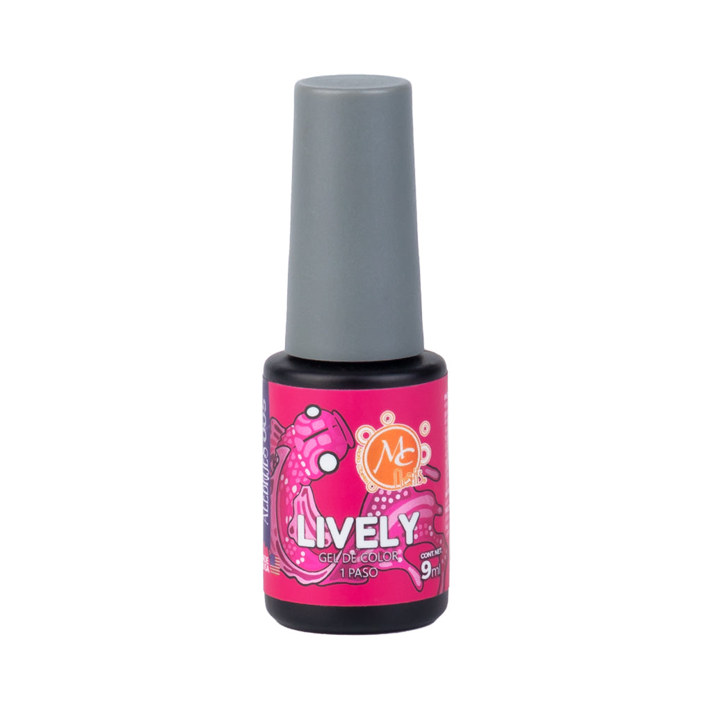 Gel Color Uv De 1 Paso Lively
