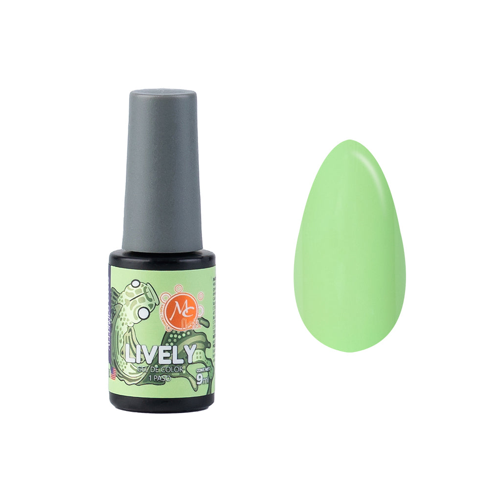 Gel Color Uv De 1 Paso Lively