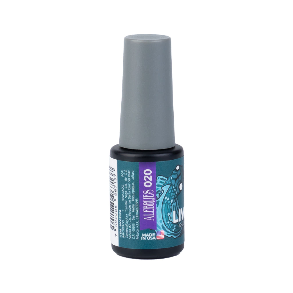 Gel Color Uv De 1 Paso Lively