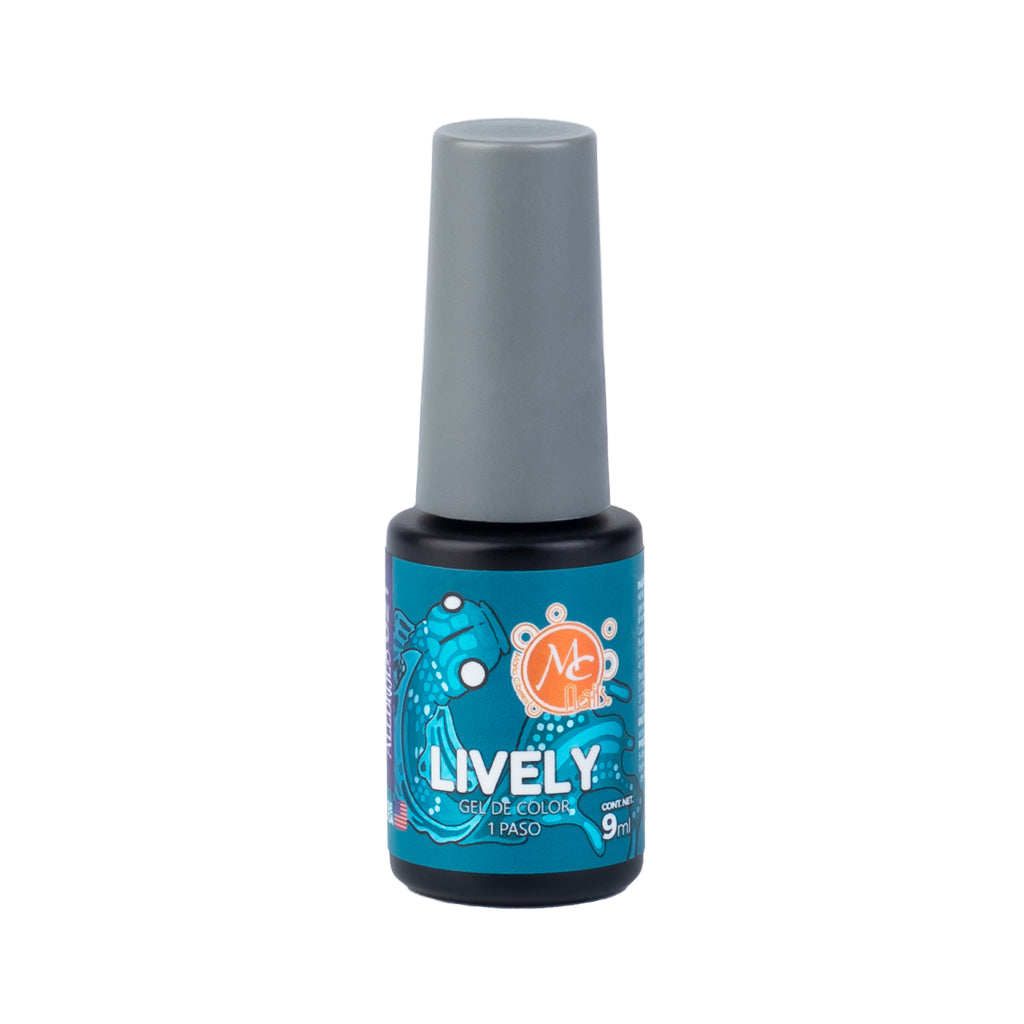 Gel color Uv de 1 paso LIVELY