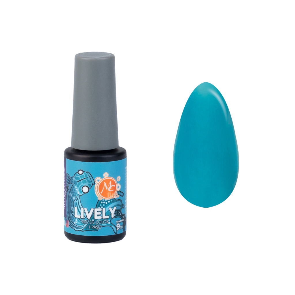 Gel Color Uv De 1 Paso Lively