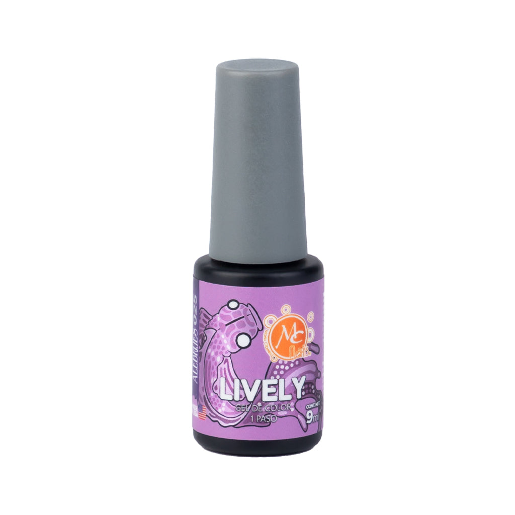 Gel Color Uv De 1 Paso Lively