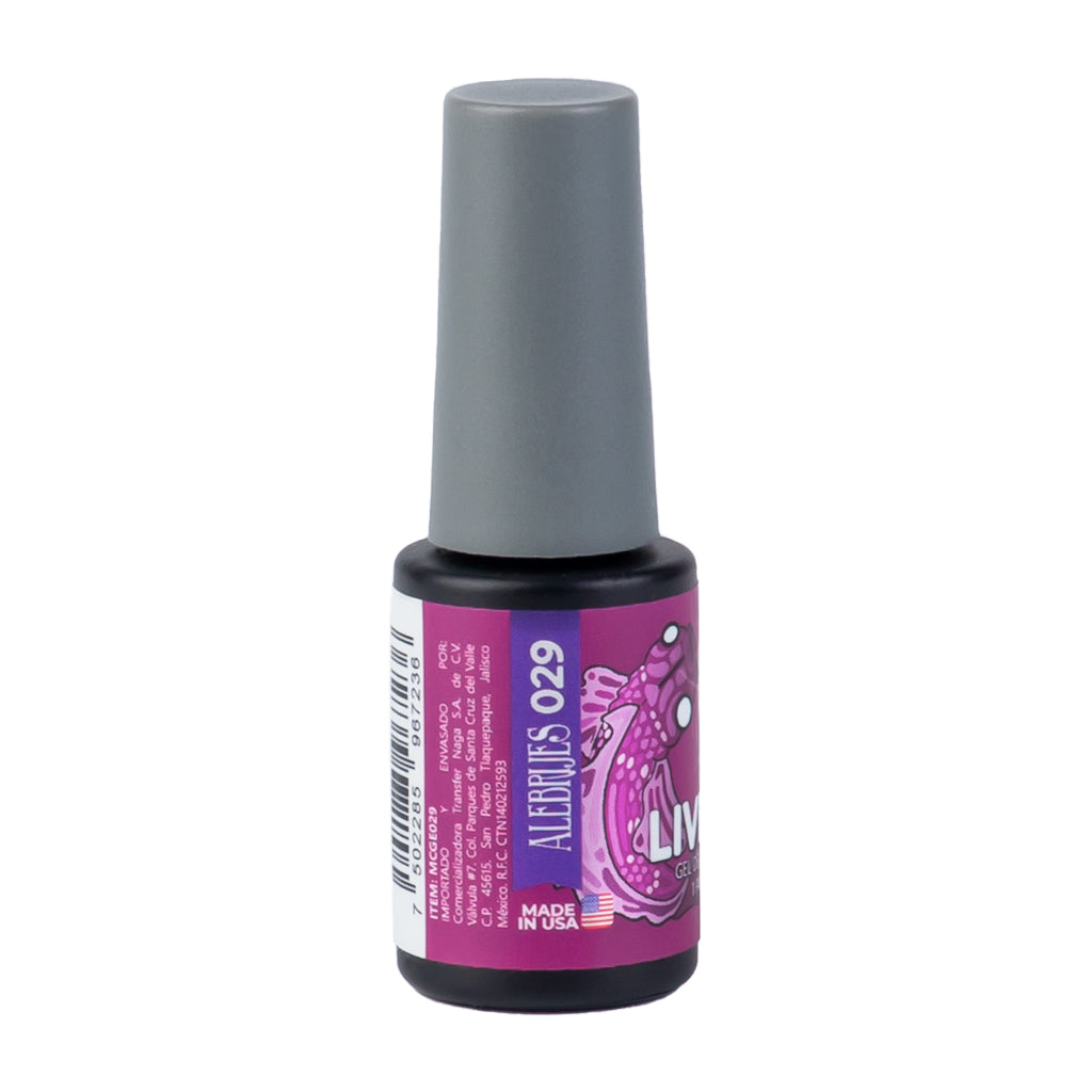 Gel Color Uv De 1 Paso Lively