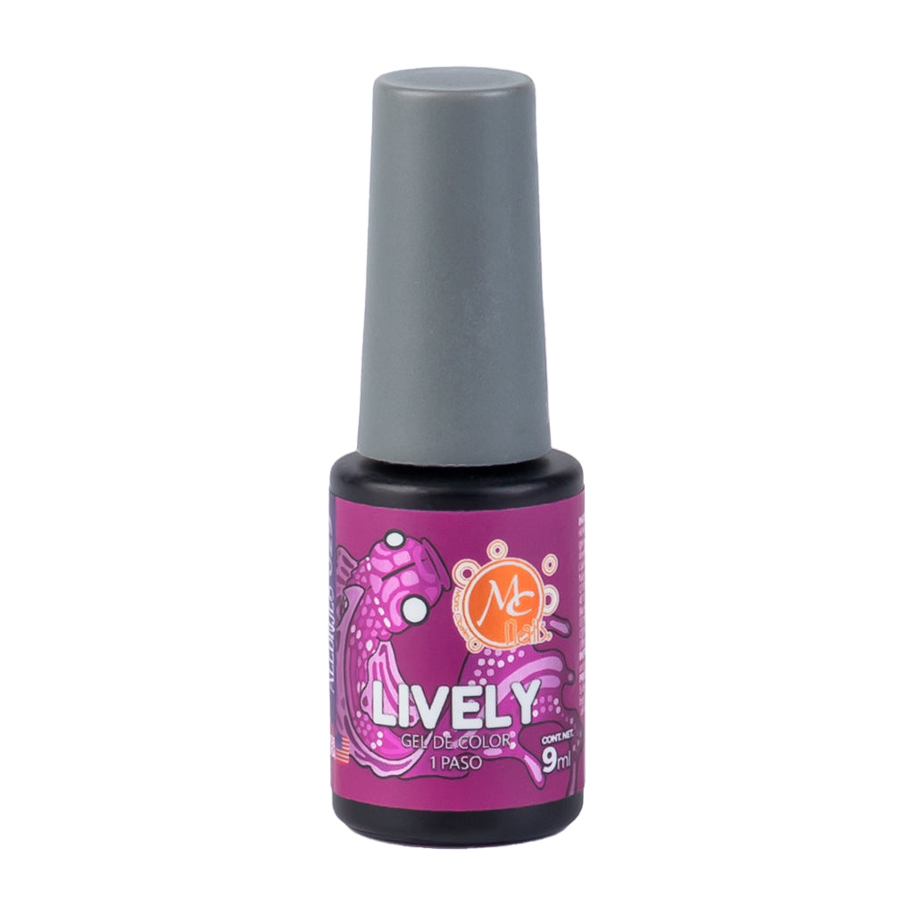 Gel Color Uv De 1 Paso Lively