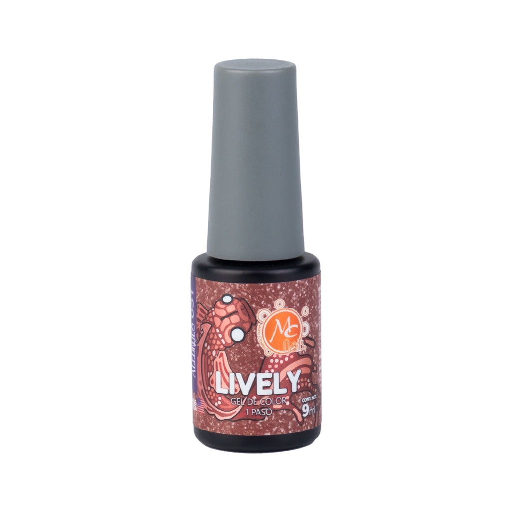 Gel Color Uv De 1 Paso Lively