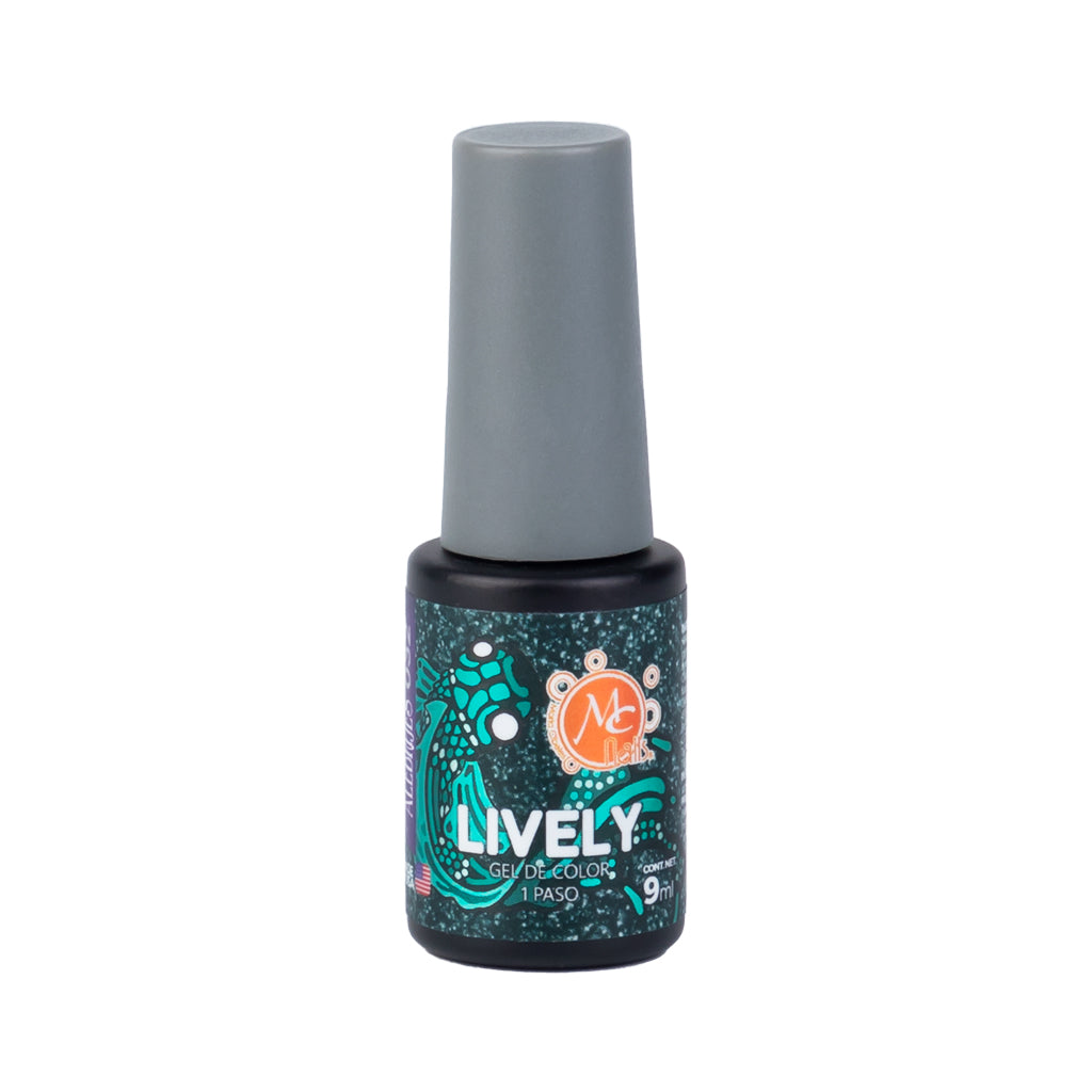 Gel Color Uv De 1 Paso Lively