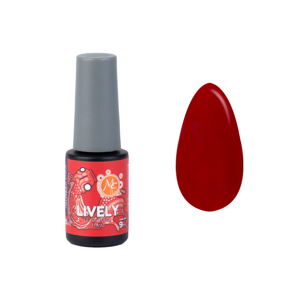 Gel Color Uv De 1 Paso Lively