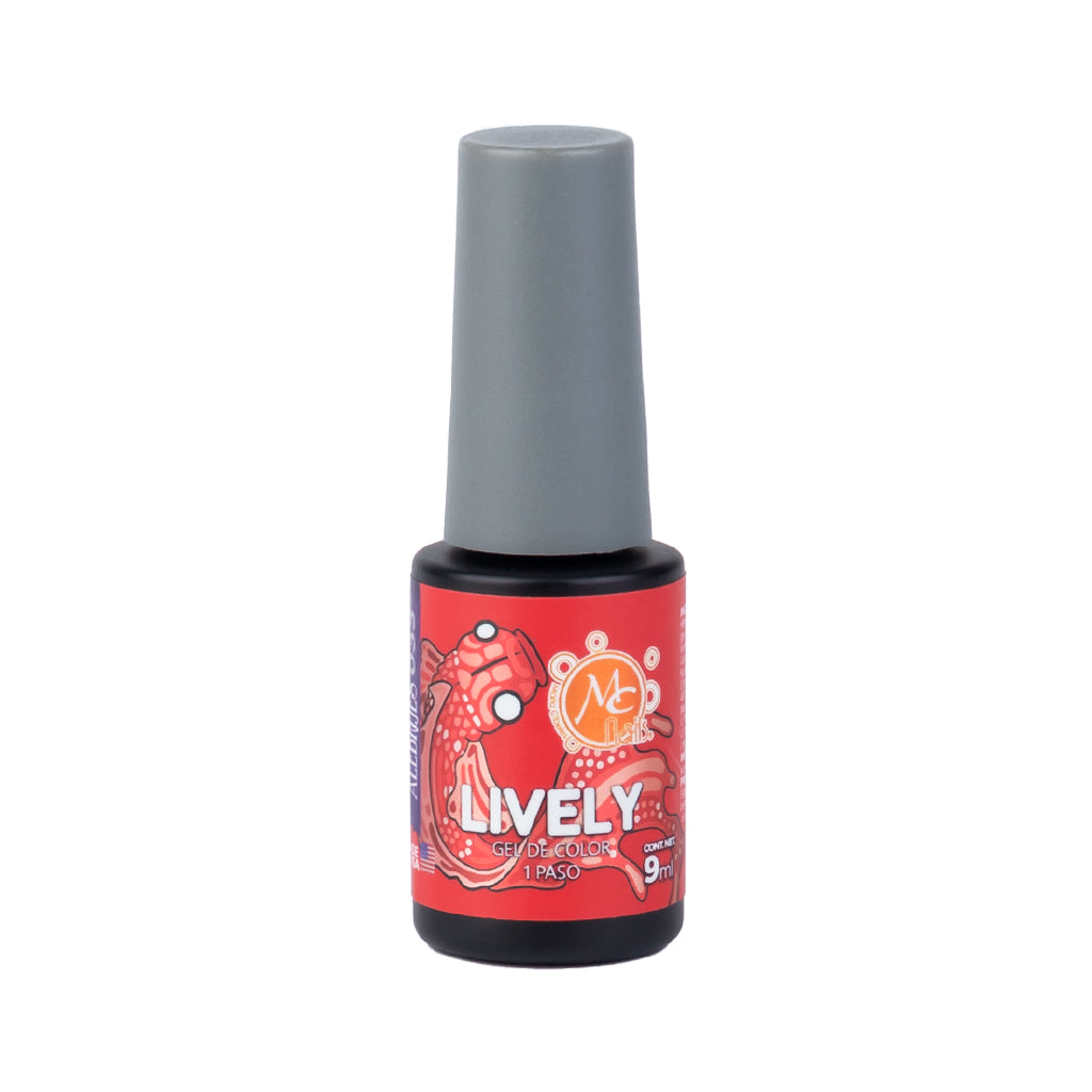 Gel Color Uv De 1 Paso Lively
