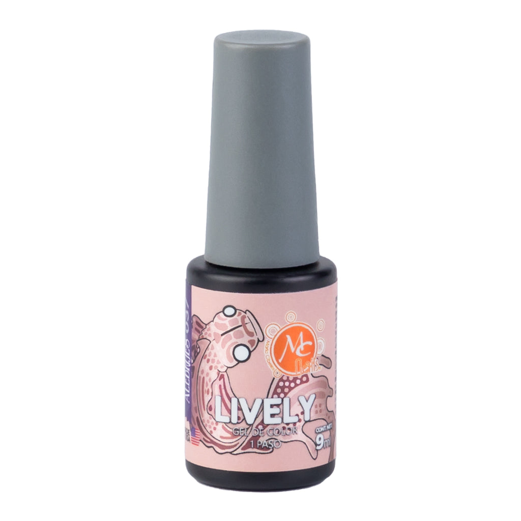 Gel Color Uv De 1 Paso Lively