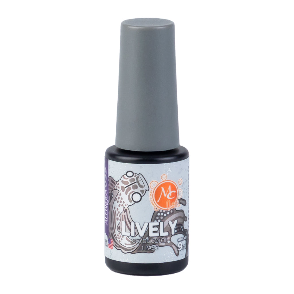 Gel color Uv de 1 paso LIVELY
