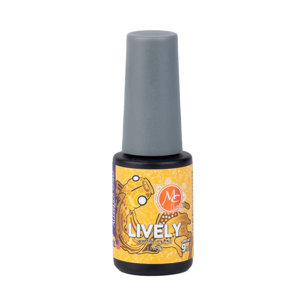 Gel Color Uv De 1 Paso Lively