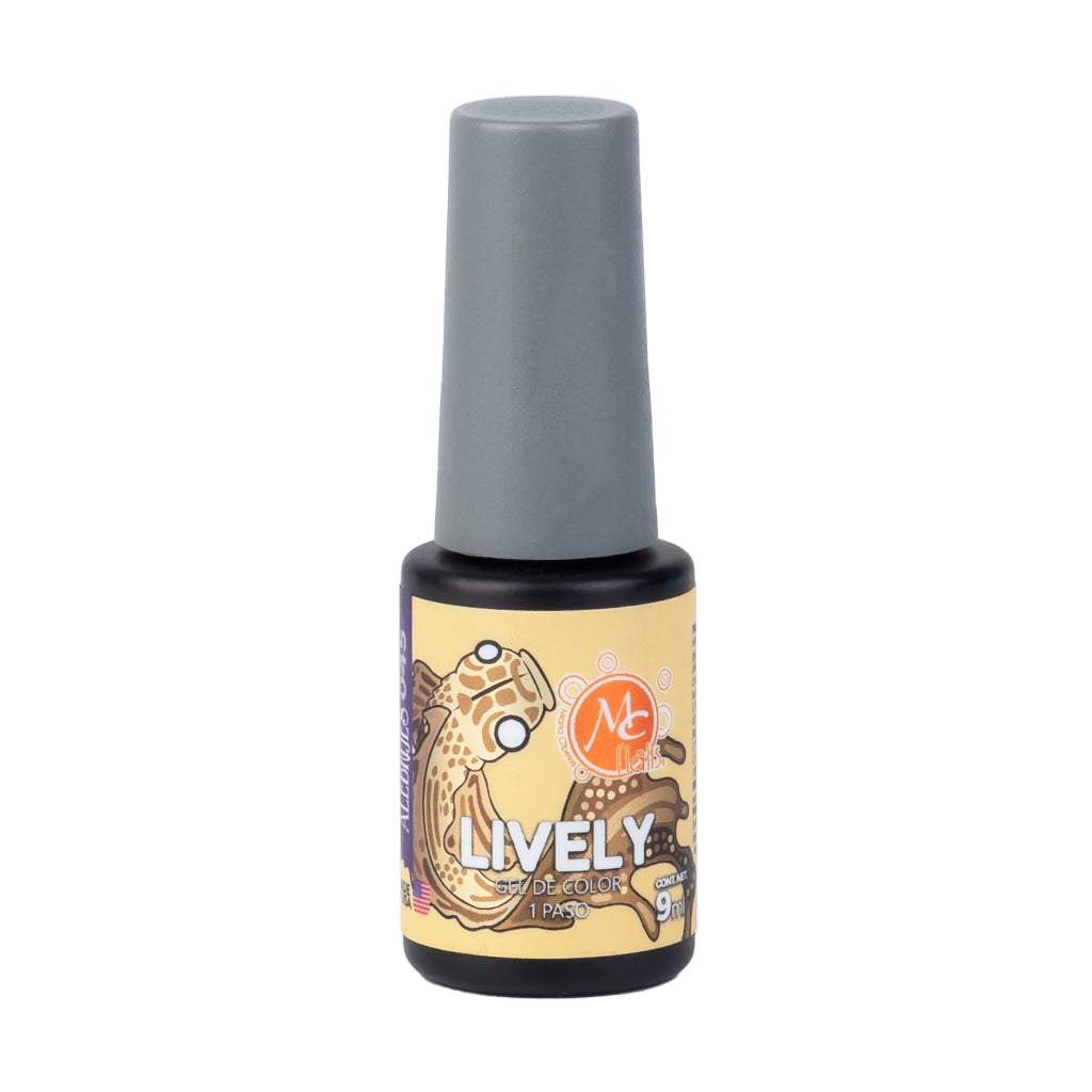 Gel Color Uv De 1 Paso Lively