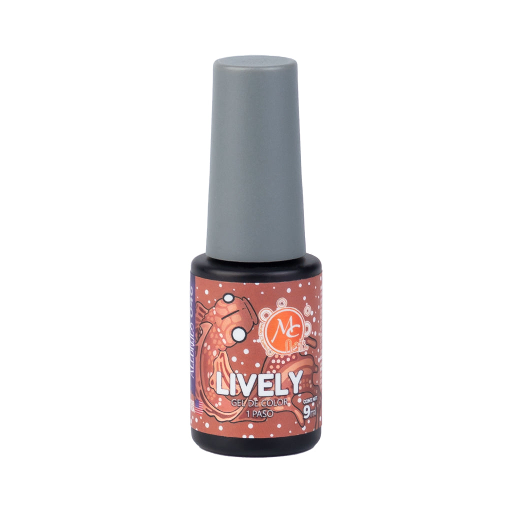 Gel color Uv de 1 paso LIVELY