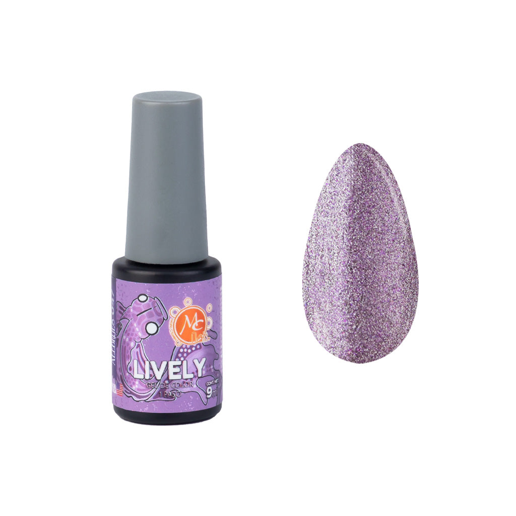 Gel Color Uv De 1 Paso Lively