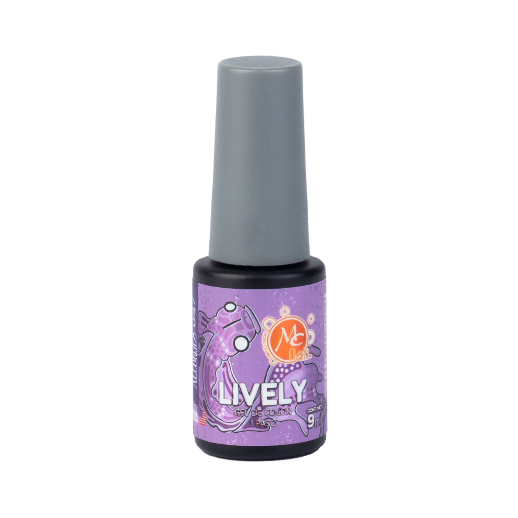 Gel Color Uv De 1 Paso Lively