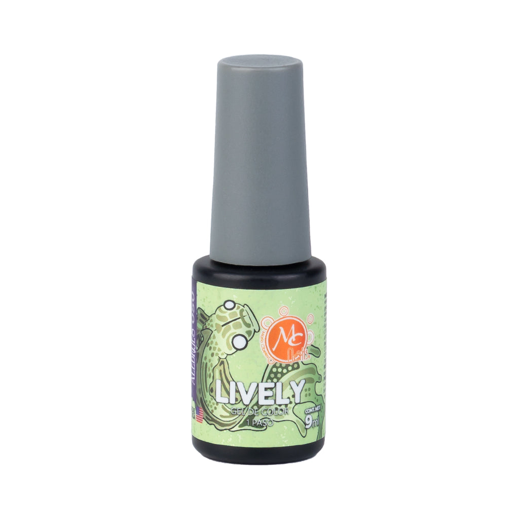 Gel Color Uv De 1 Paso Lively
