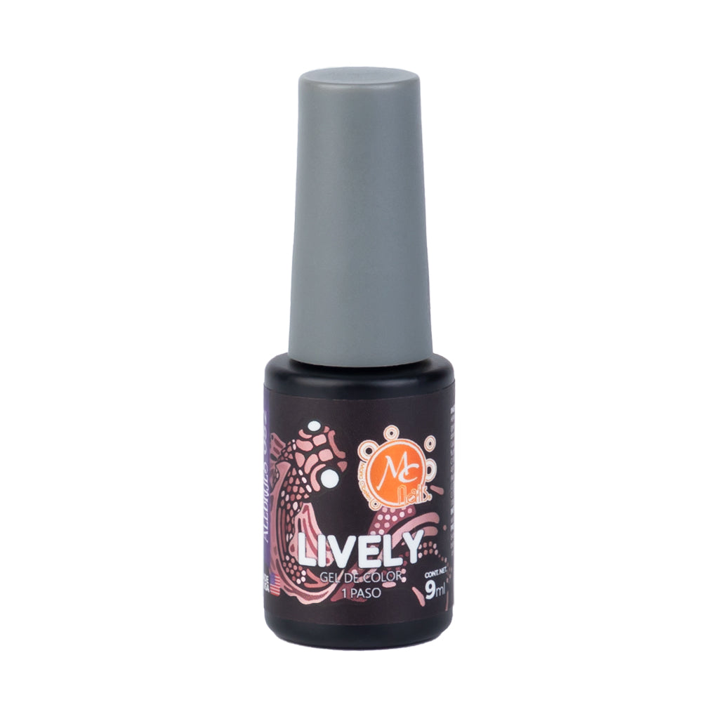 Gel Color Uv De 1 Paso Lively
