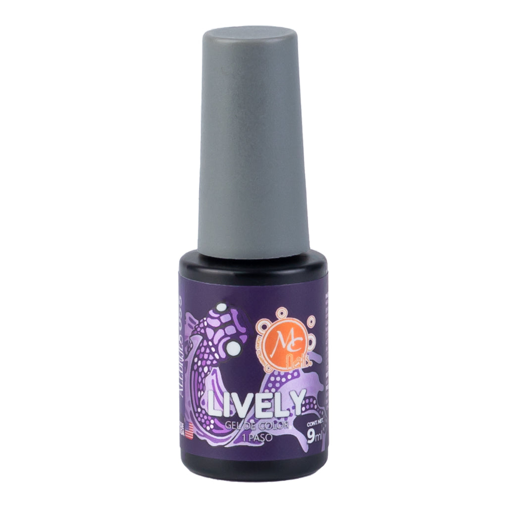 Gel Color Uv De 1 Paso Lively