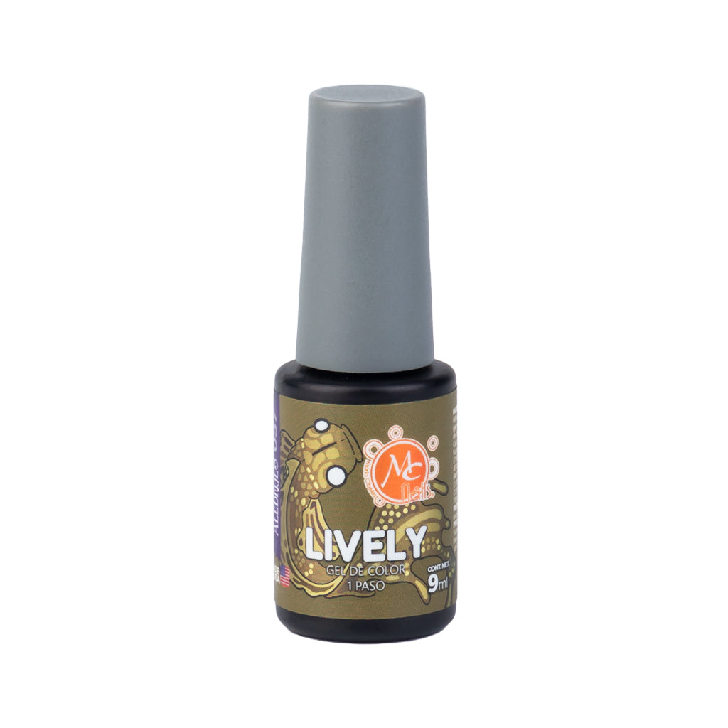 Gel Color Uv De 1 Paso Lively