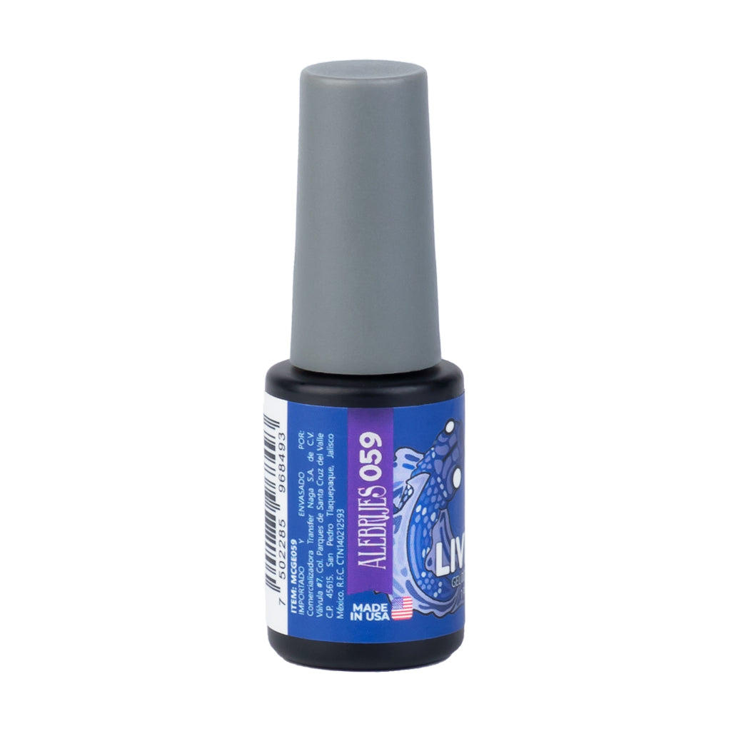 Gel Color Uv De 1 Paso Lively