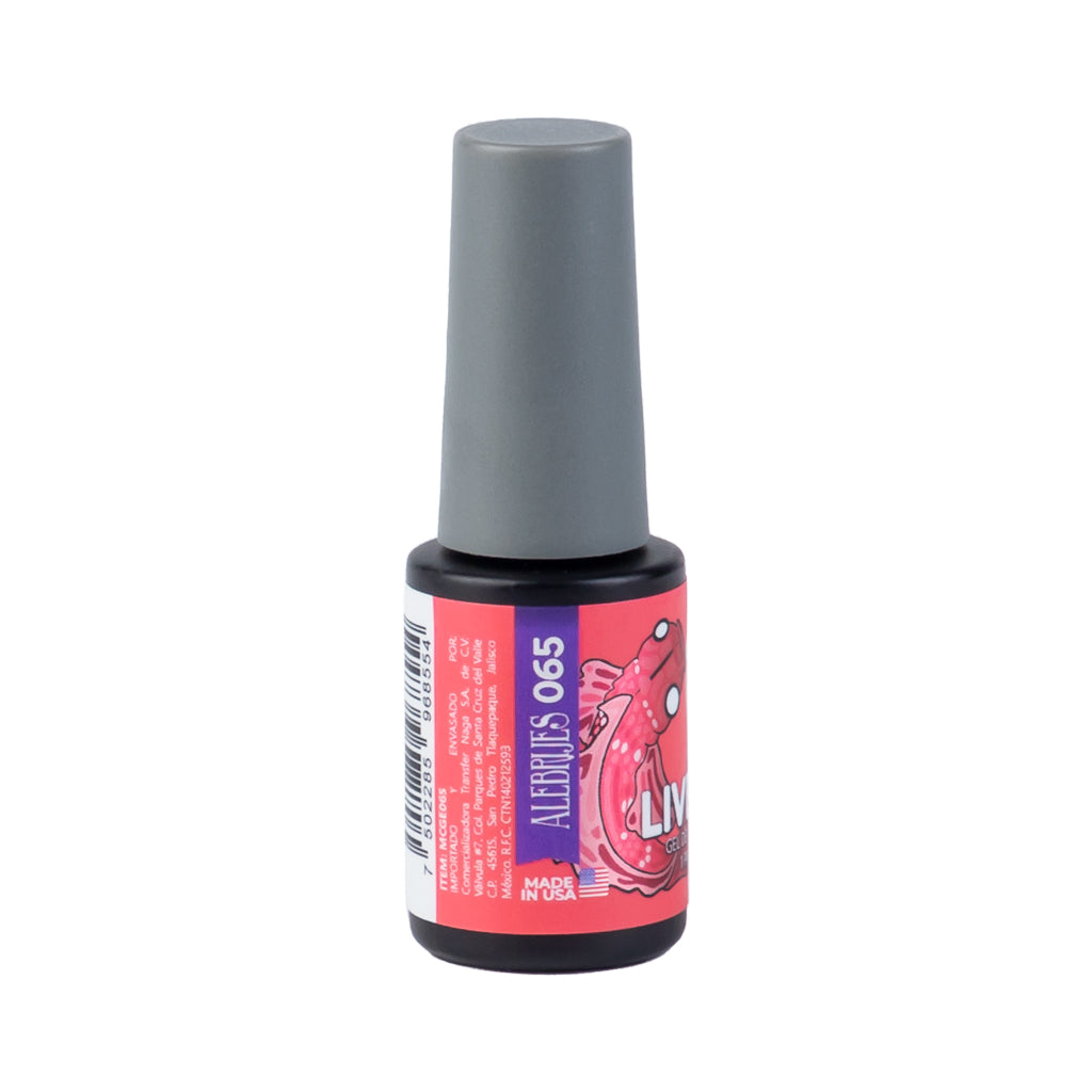 Gel Color Uv De 1 Paso Lively