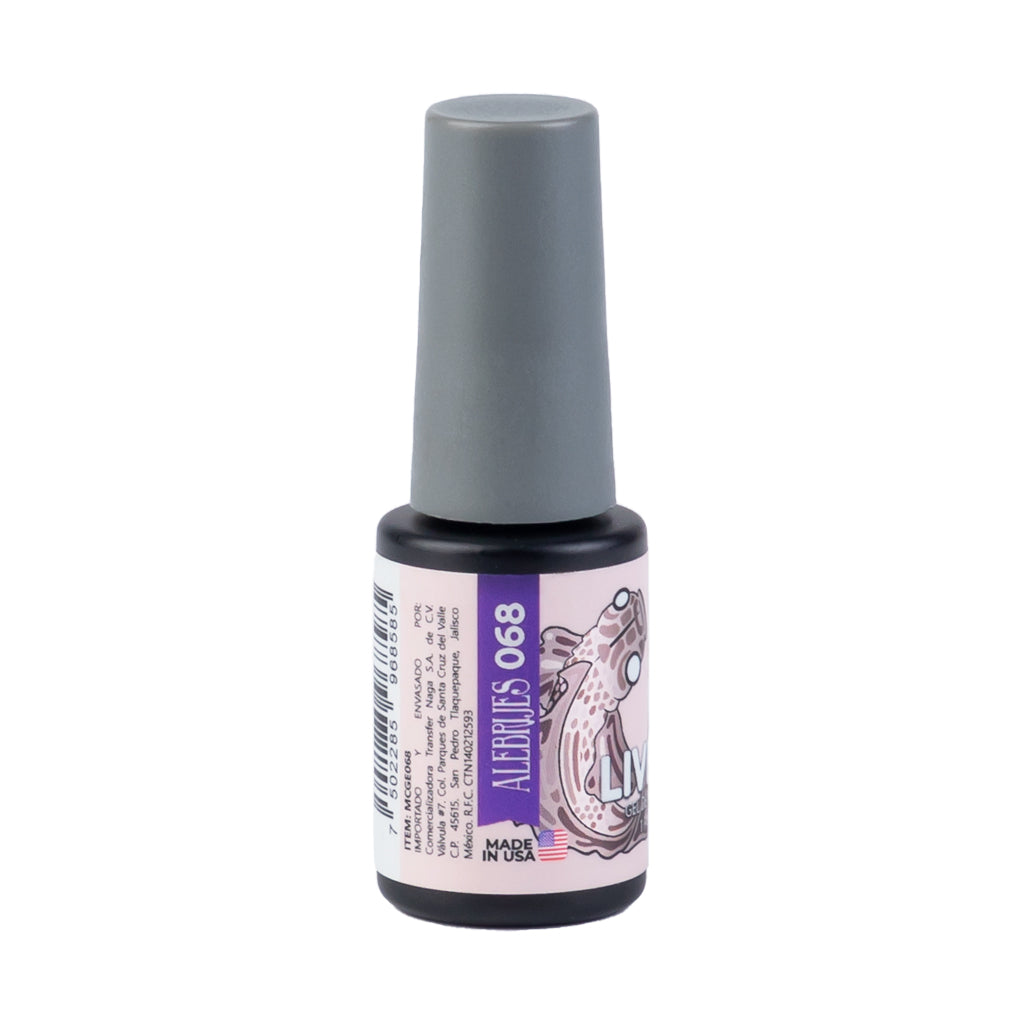 Gel Color Uv De 1 Paso Lively