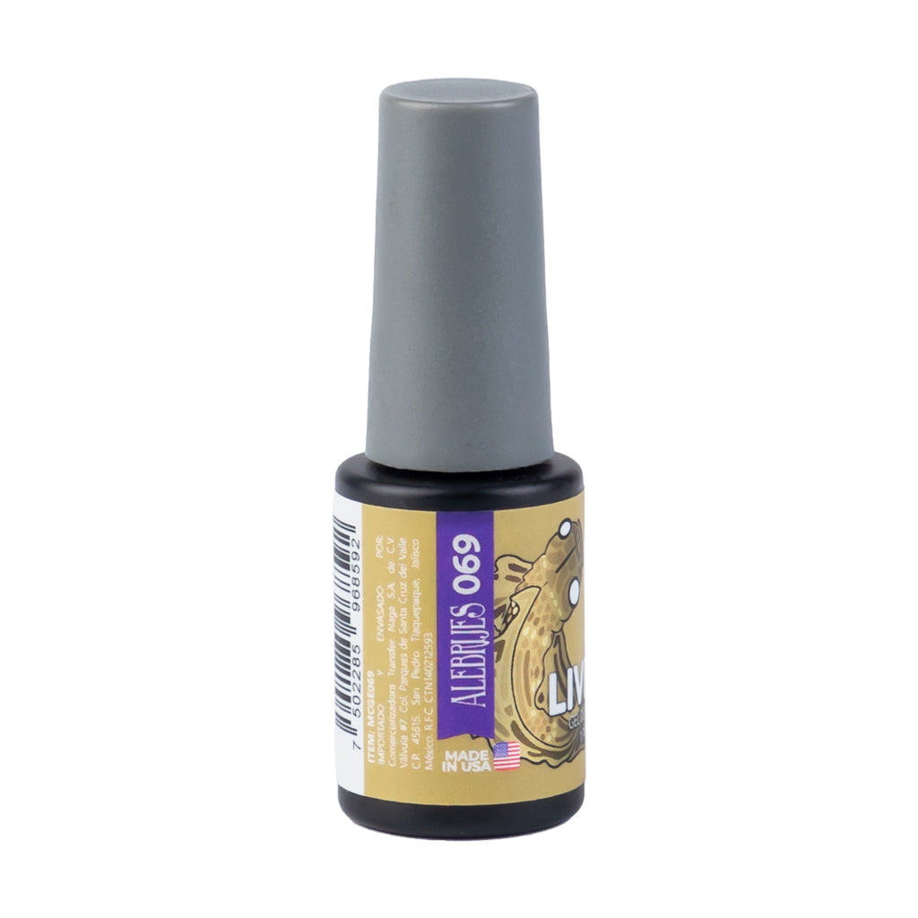 Gel color Uv de 1 paso LIVELY