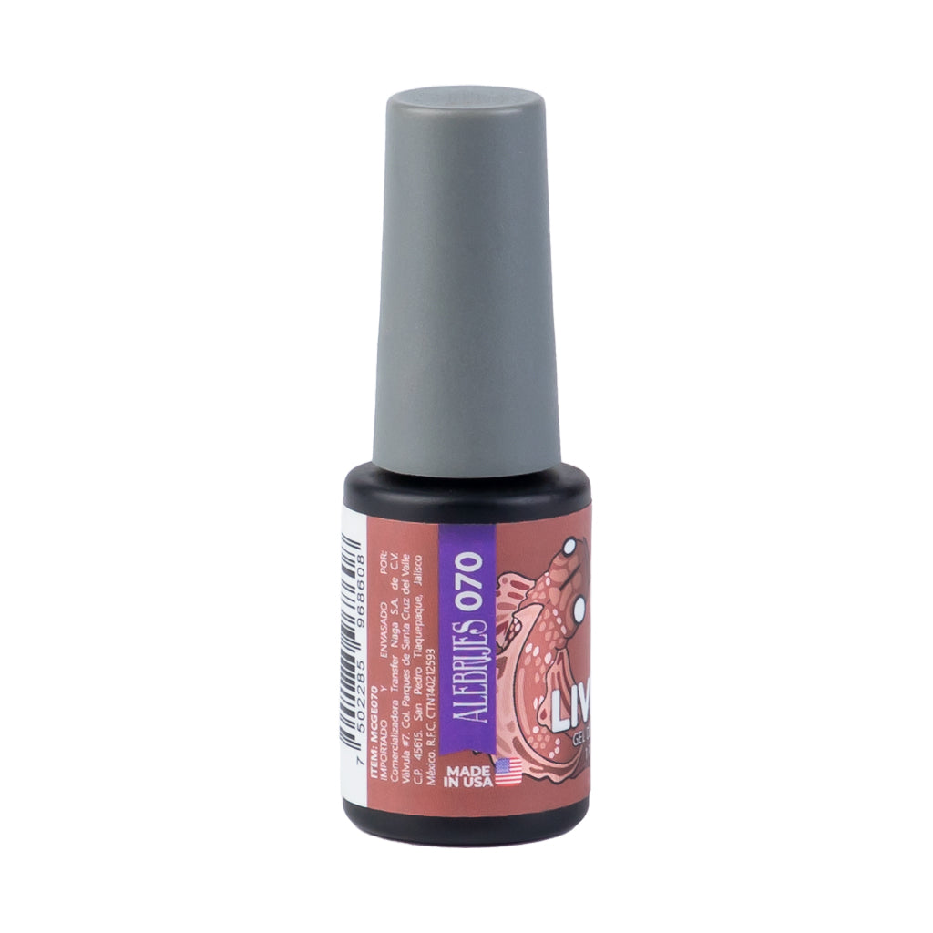 Gel Color Uv De 1 Paso Lively