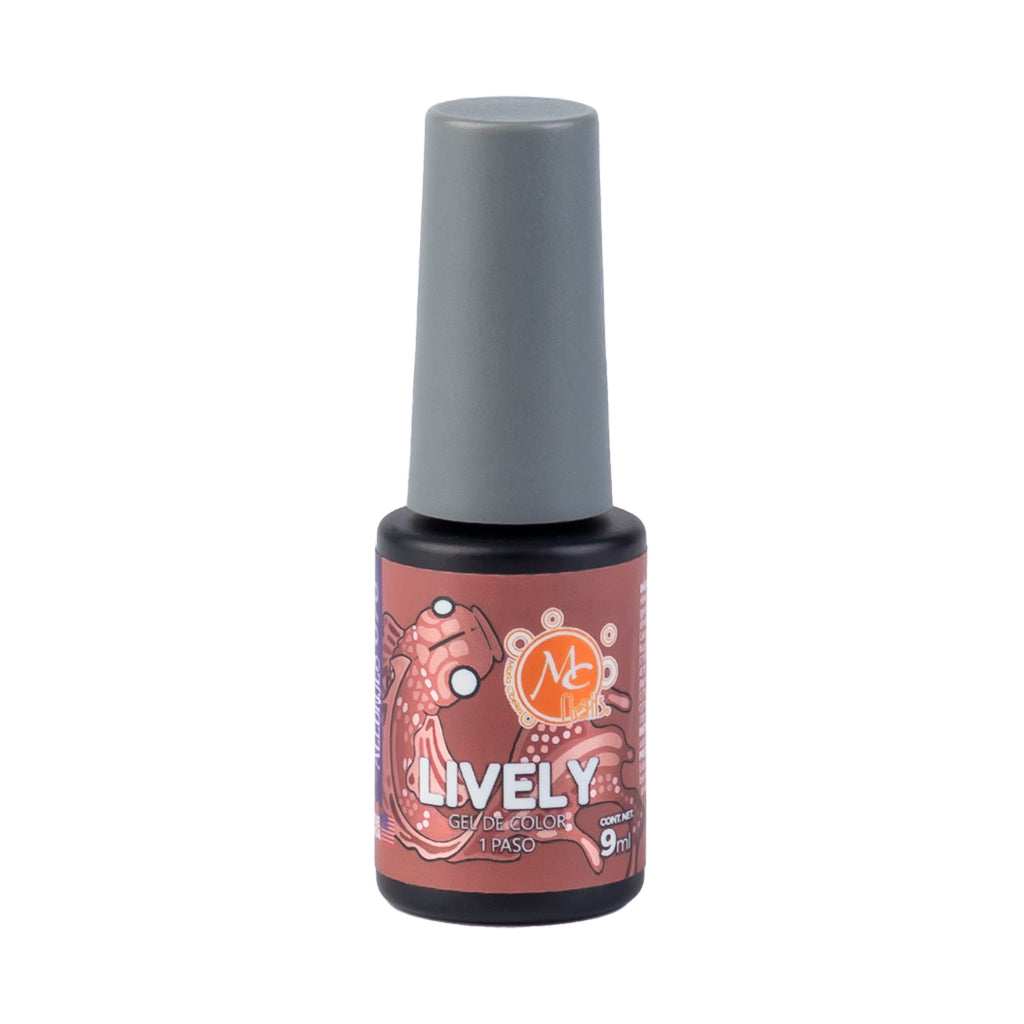 Gel Color Uv De 1 Paso Lively