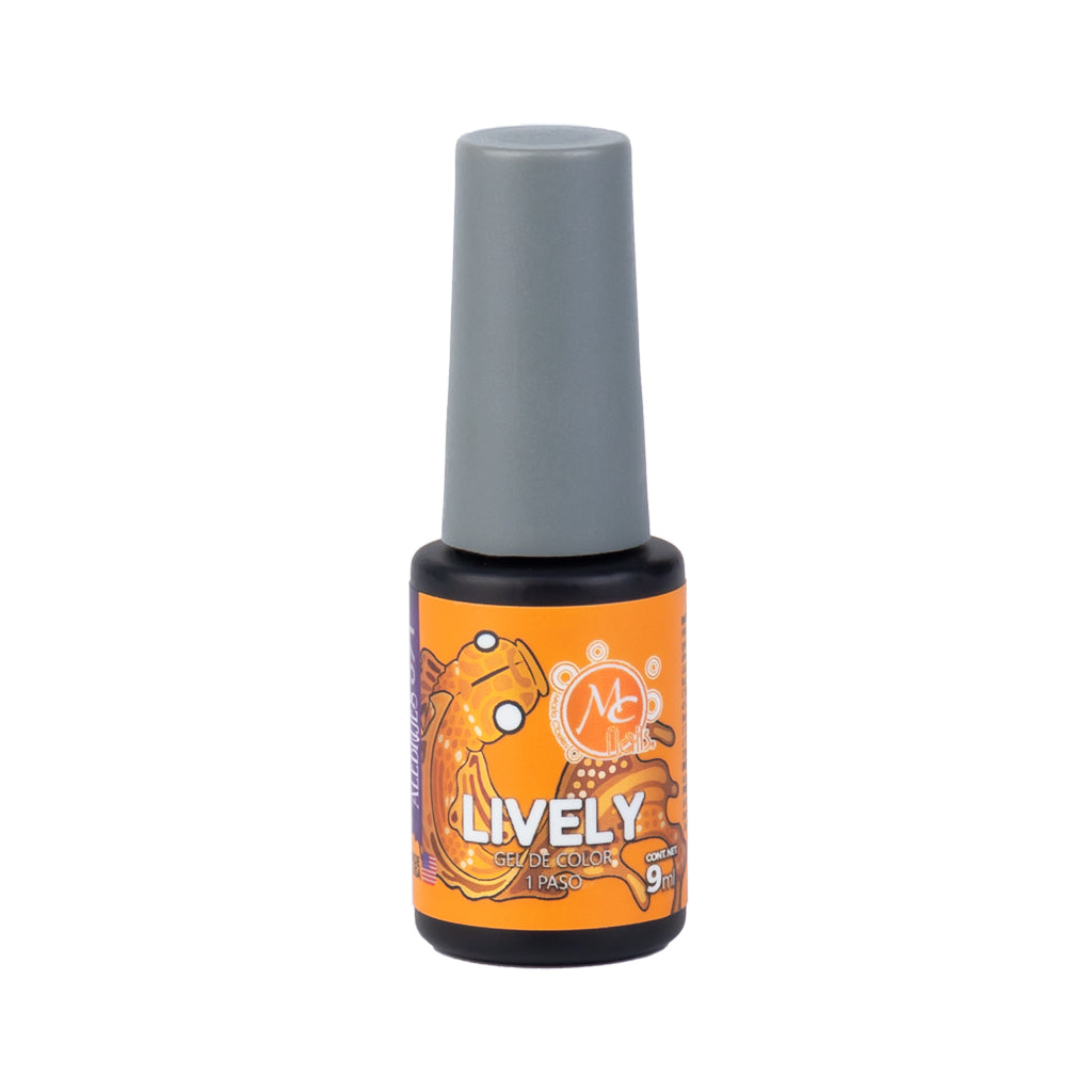 Gel Color Uv De 1 Paso Lively