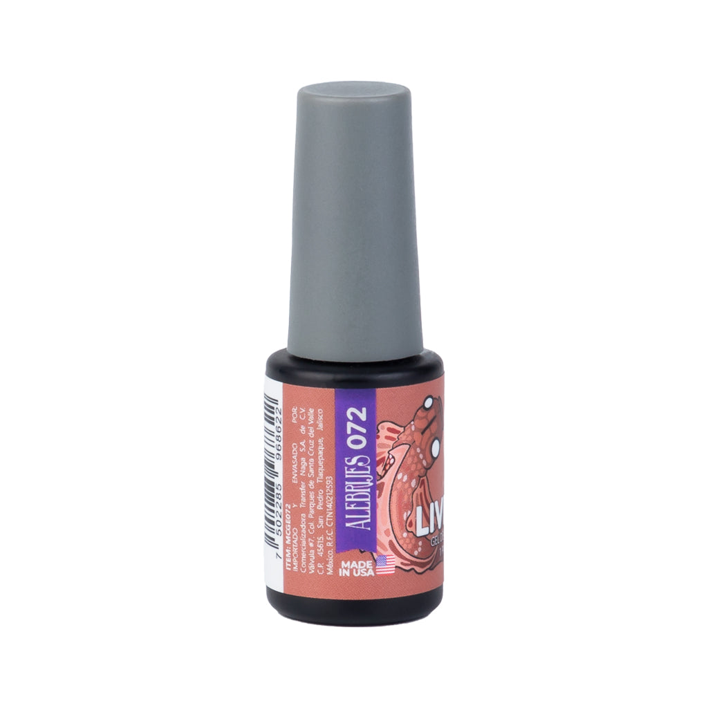 Gel color Uv de 1 paso LIVELY