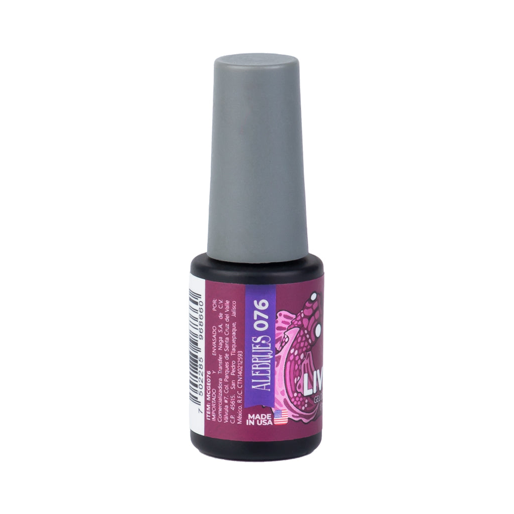 Gel Color Uv De 1 Paso Lively