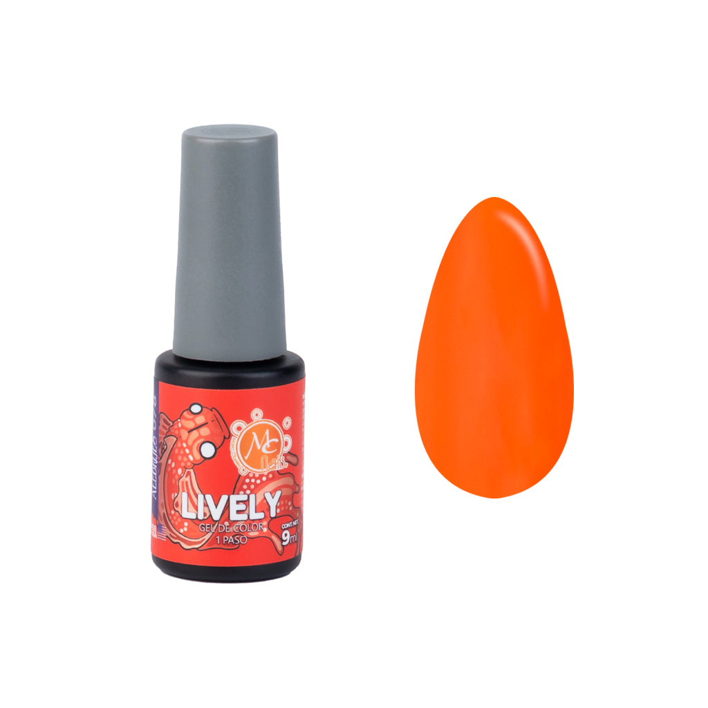 Gel Color Uv De 1 Paso Lively