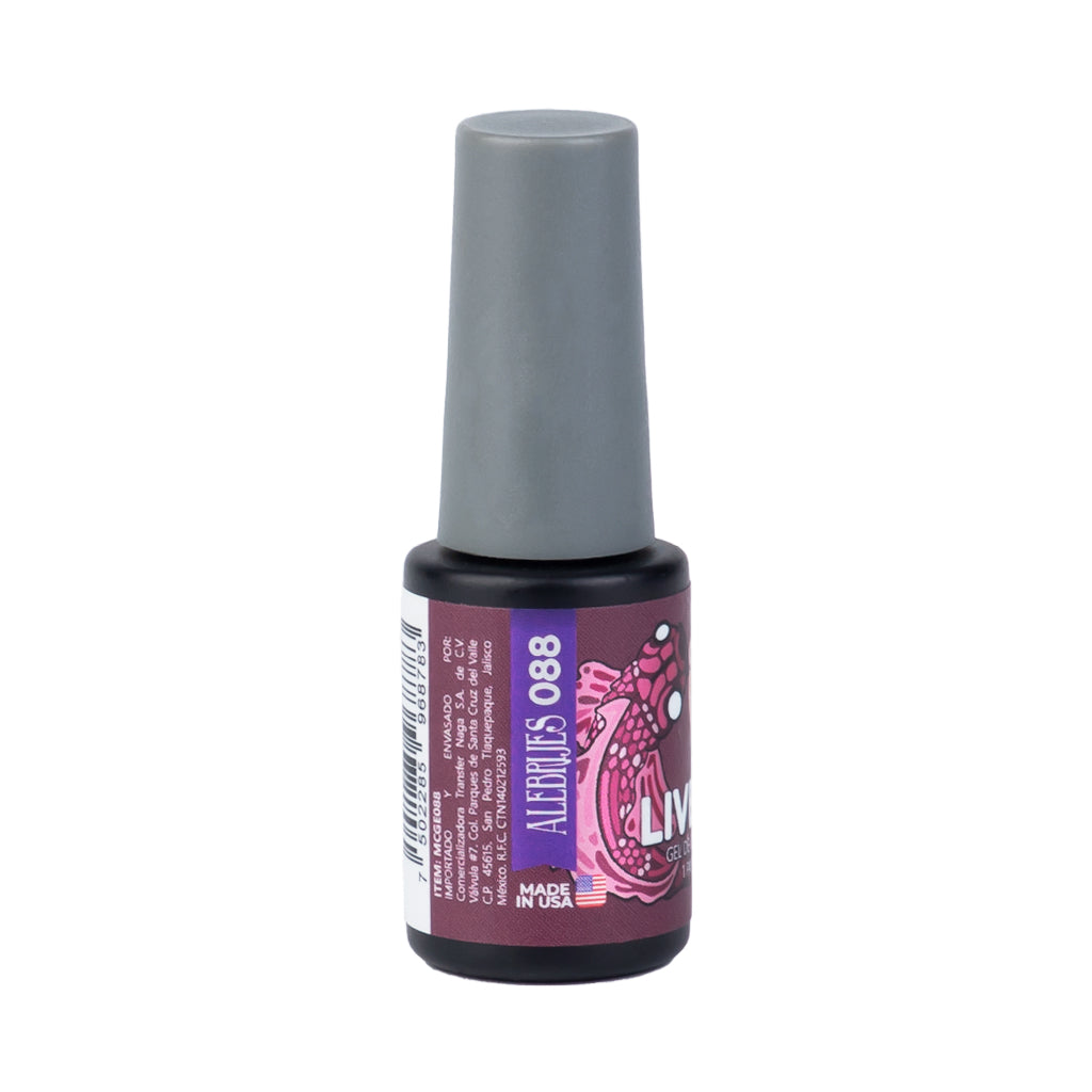 Gel Color Uv De 1 Paso Lively