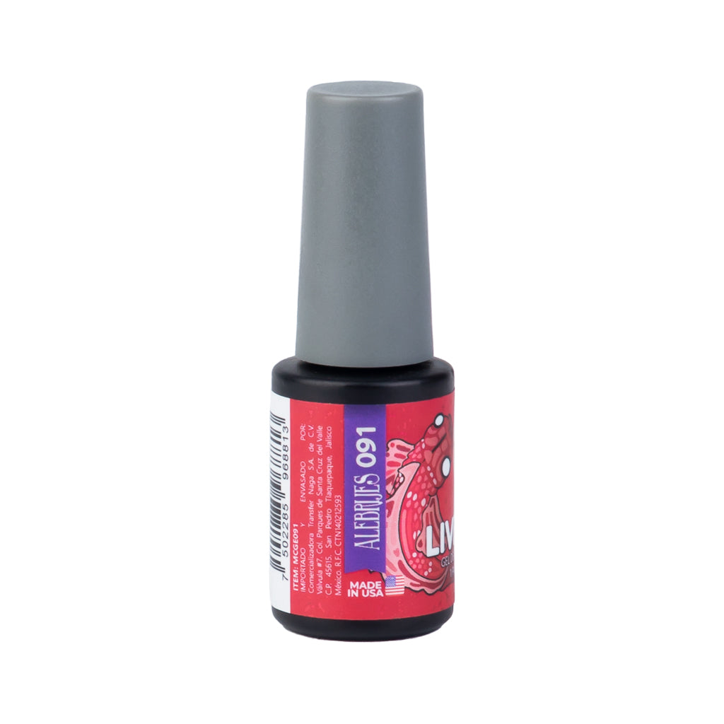 Gel color Uv de 1 paso LIVELY