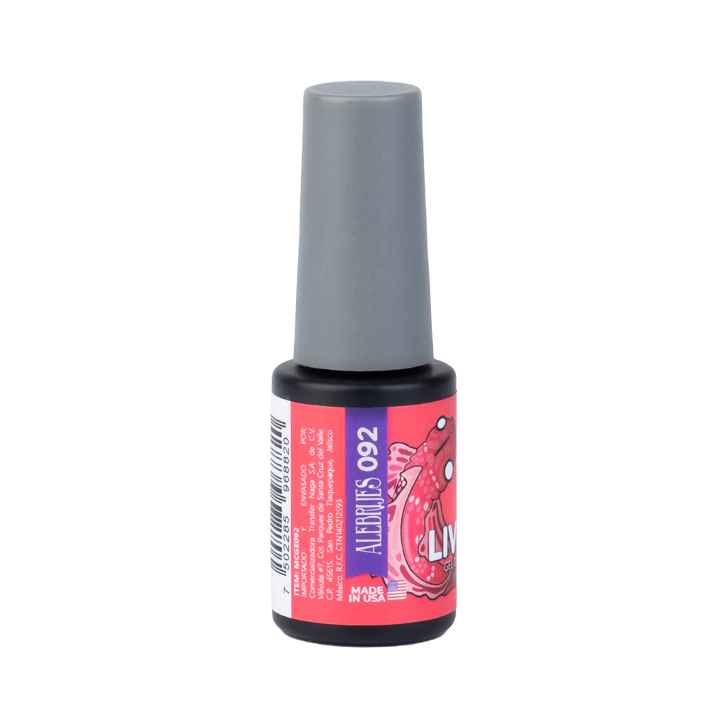 Gel color Uv de 1 paso LIVELY