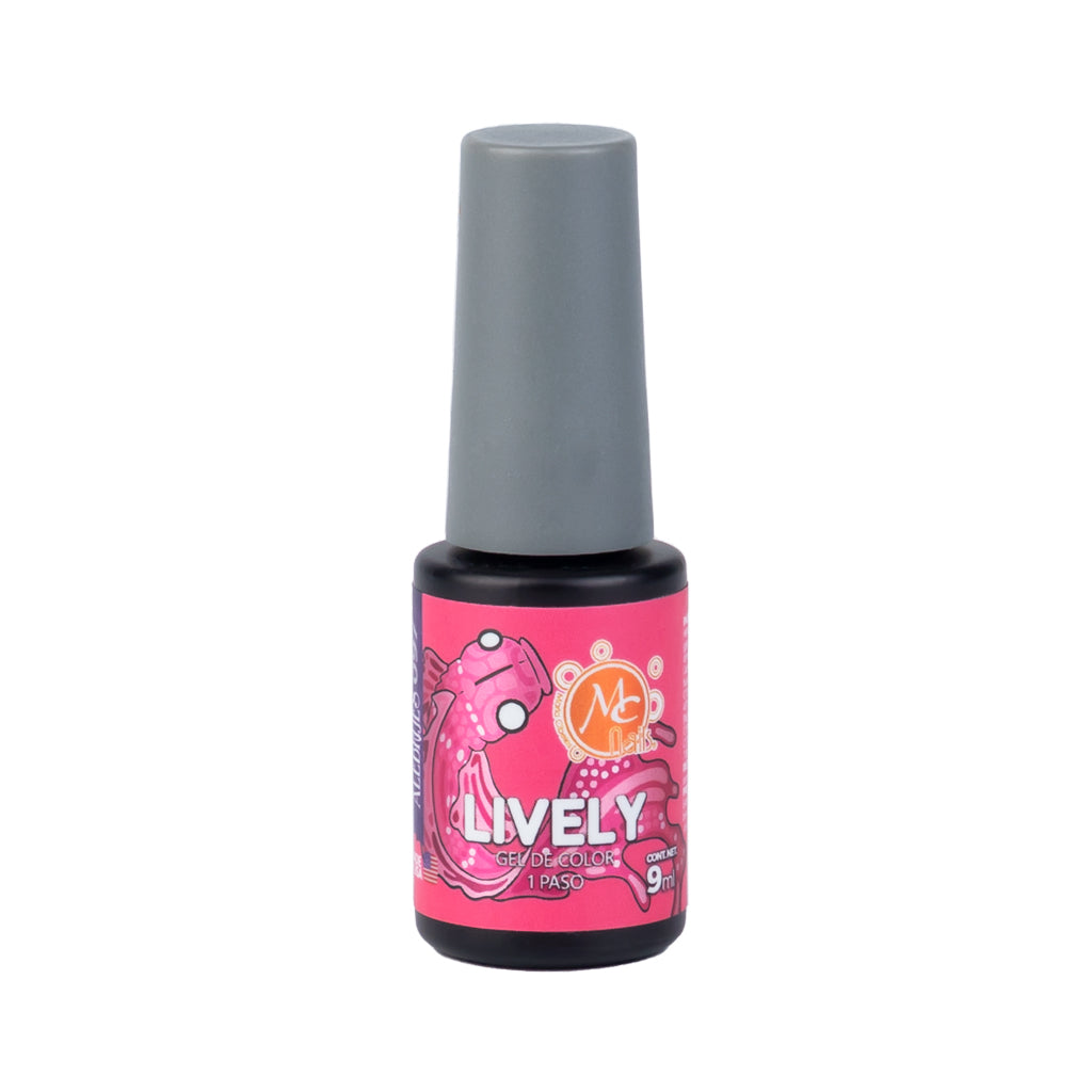 Gel Color Uv De 1 Paso Lively