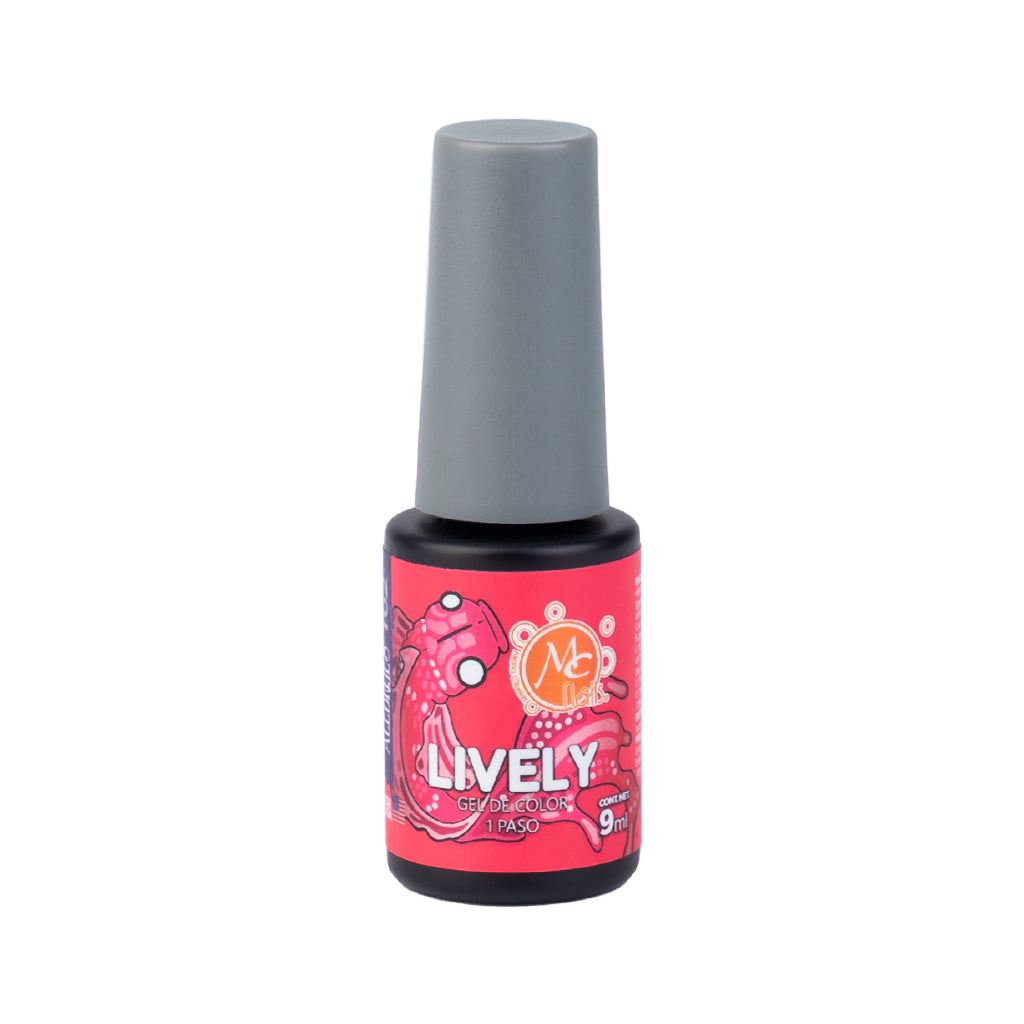 Gel color Uv de 1 paso LIVELY