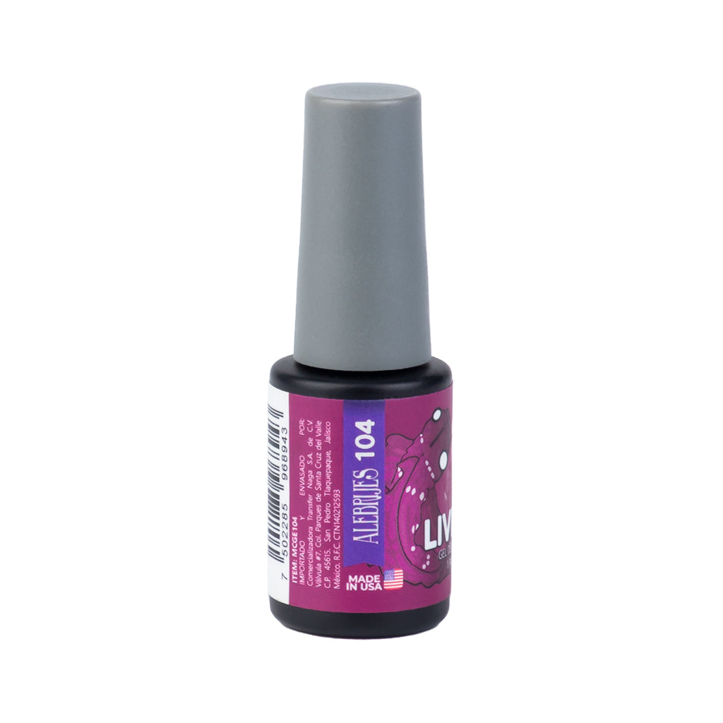Gel Color Uv De 1 Paso Lively