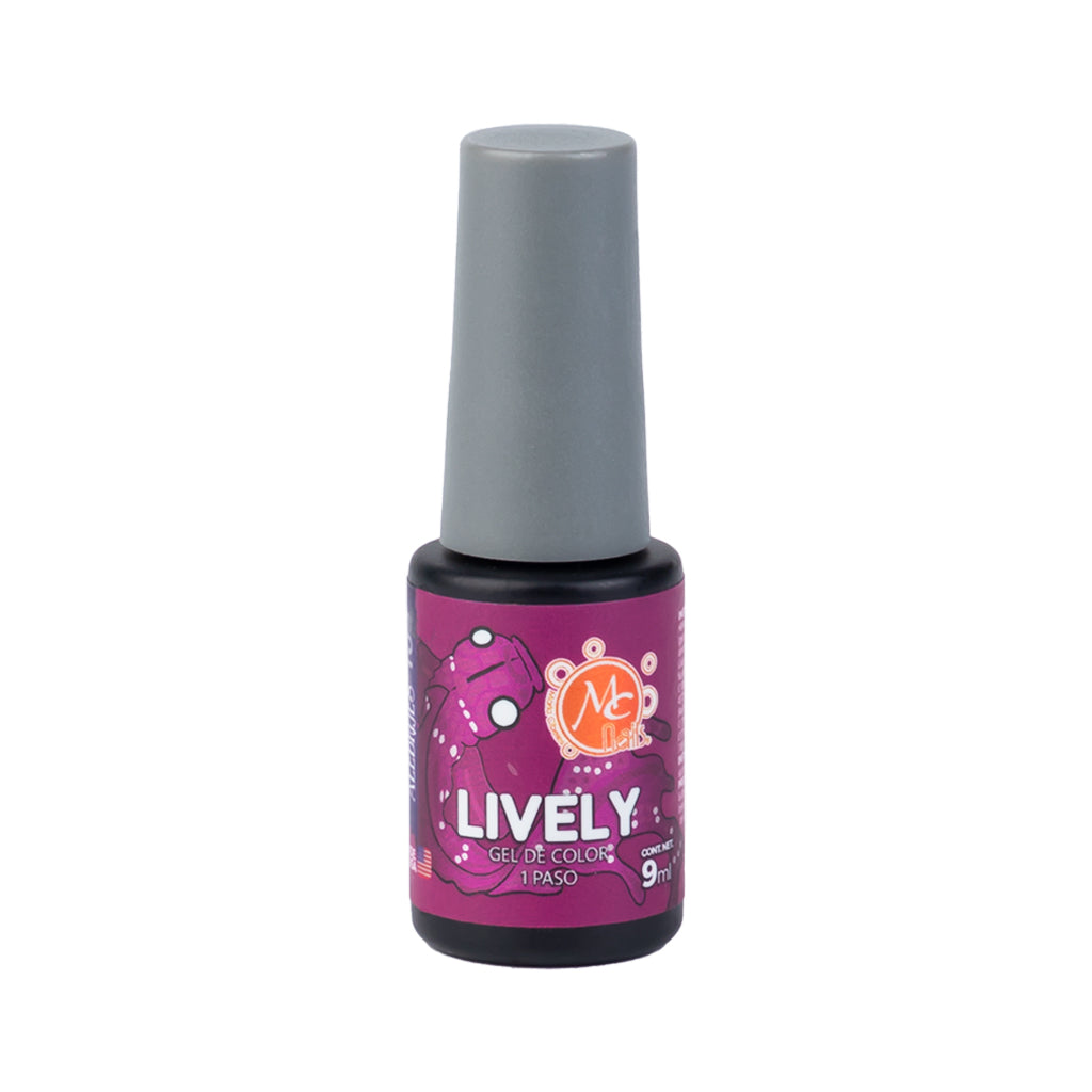 Gel Color Uv De 1 Paso Lively