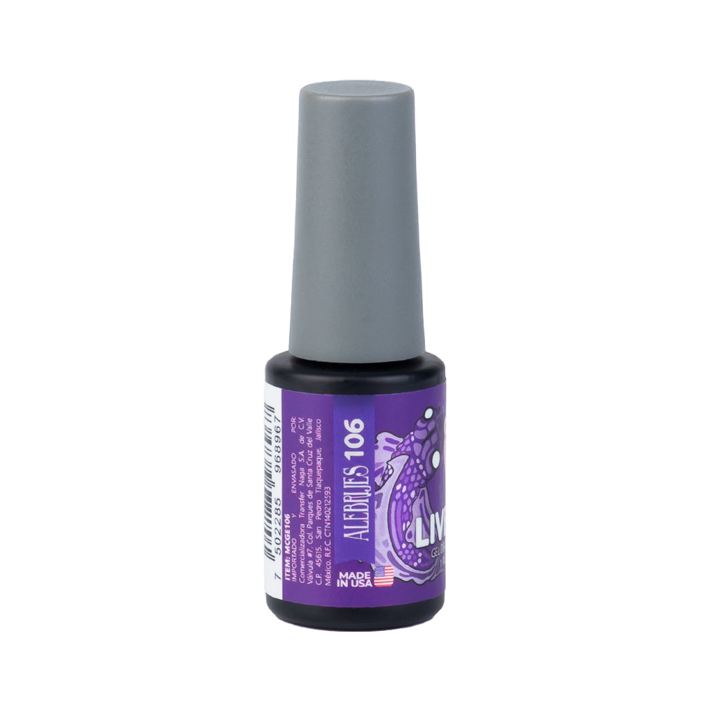 Gel Color Uv De 1 Paso Lively